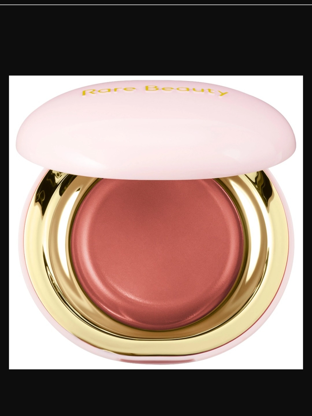 Rare Beauty Cream Blush in Mauve Rose